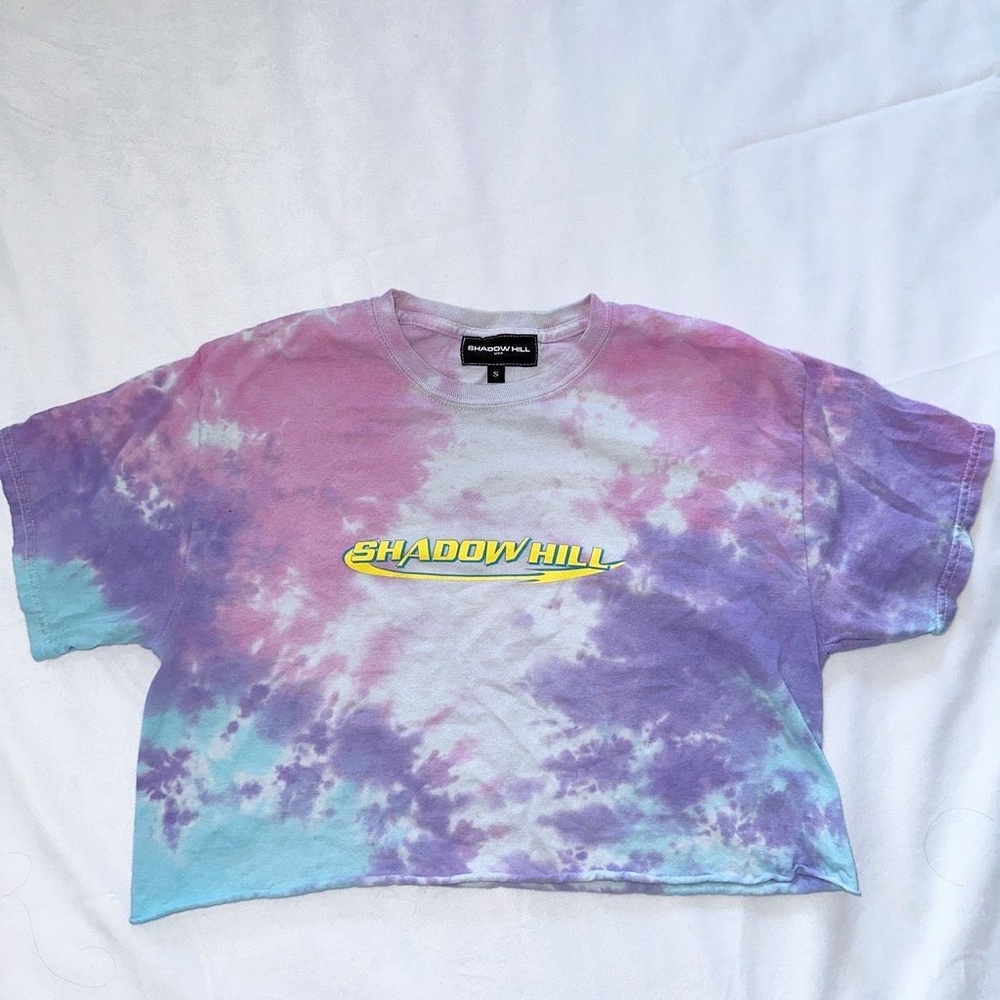 Shadow hill cropped t shirt